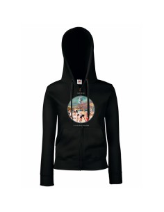 Sudadera cremallera "Circulo Portada" 2