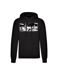 Sudadera "Banner blanco y negro"