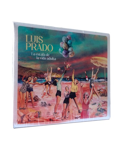 Vinilo “La estafa de la vida adulta”