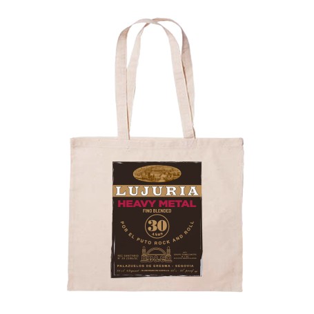 Bolsa de tela "Etiqueta marrón" 2