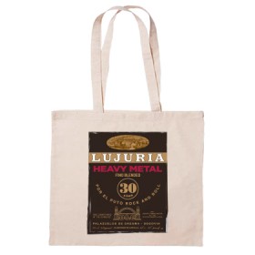 Bolsa de tela "Etiqueta marrón"