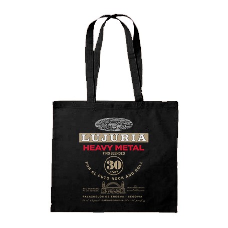 Bolsa de tela "Etiqueta gris" 2