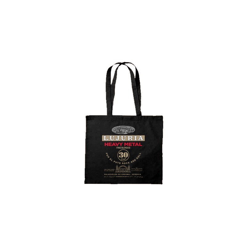 Bolsa de tela "Etiqueta gris"