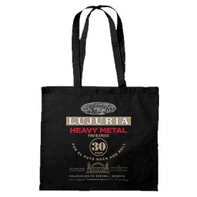 Bolsa de tela "Etiqueta gris"