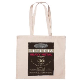 Bolsa de tela "Etiqueta gris"