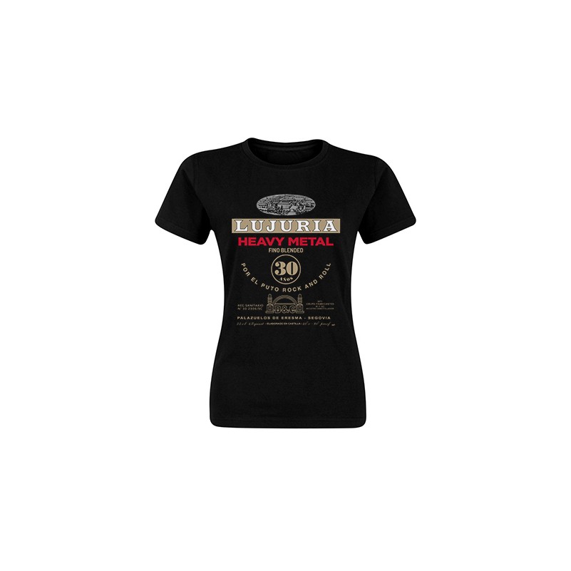 Camiseta "Etiqueta gris"