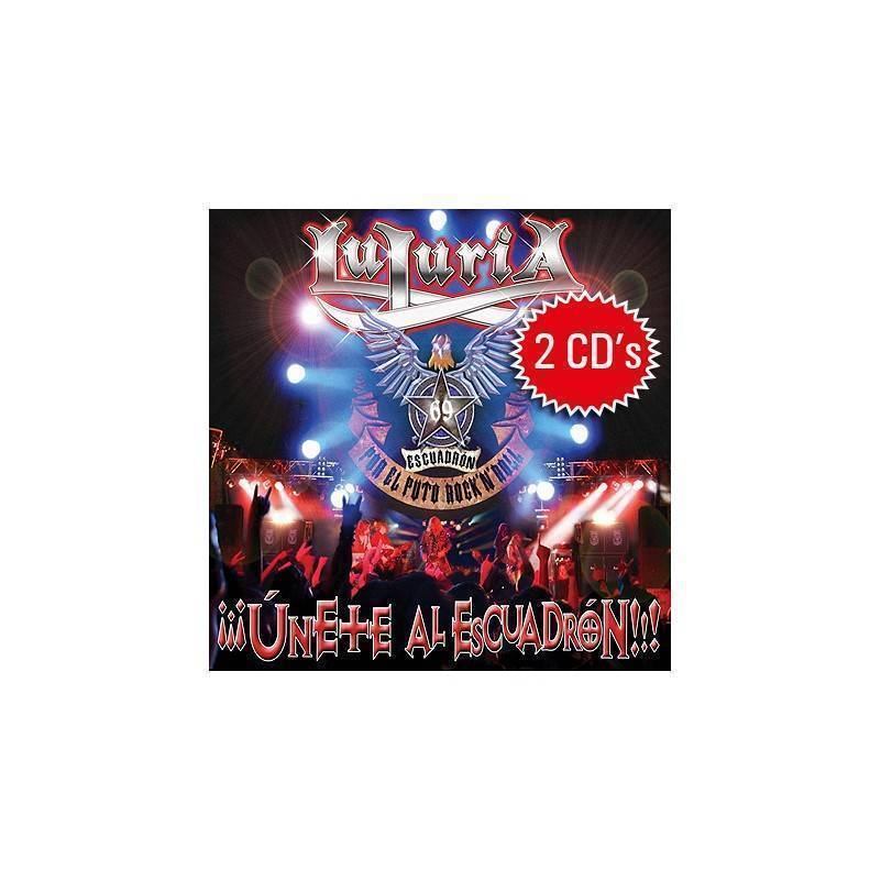 CD doble "Unete al escuadrón"