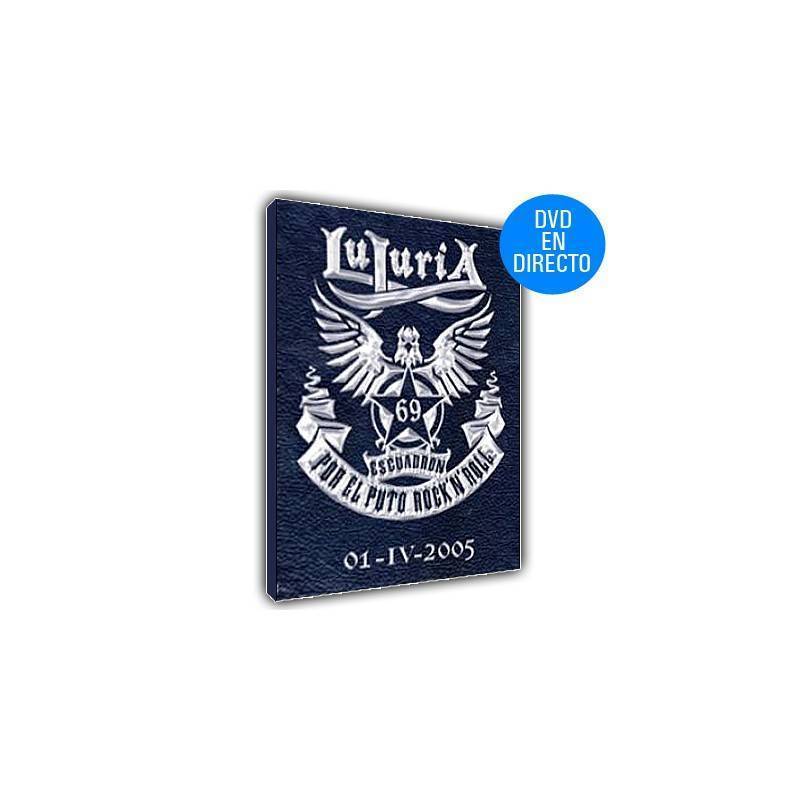 DVD en directo "Por el puto rock'n'roll"