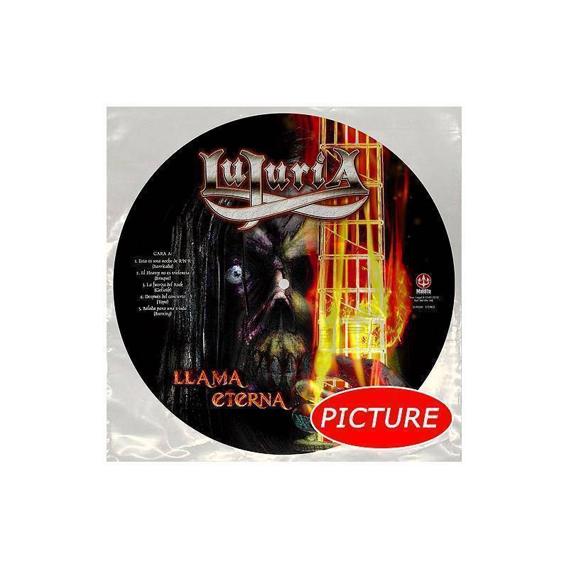Vinilo "Llama eterna"