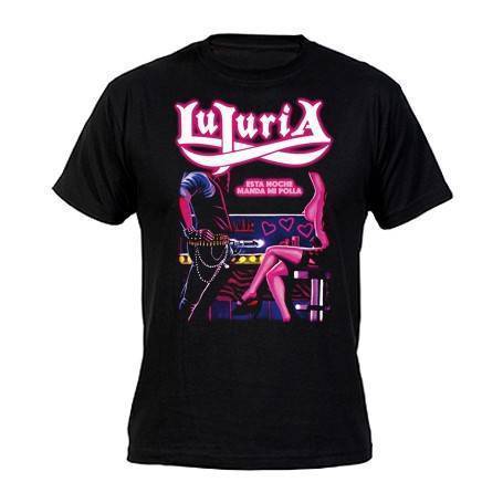 Camiseta "Esta noche manda mi polla"