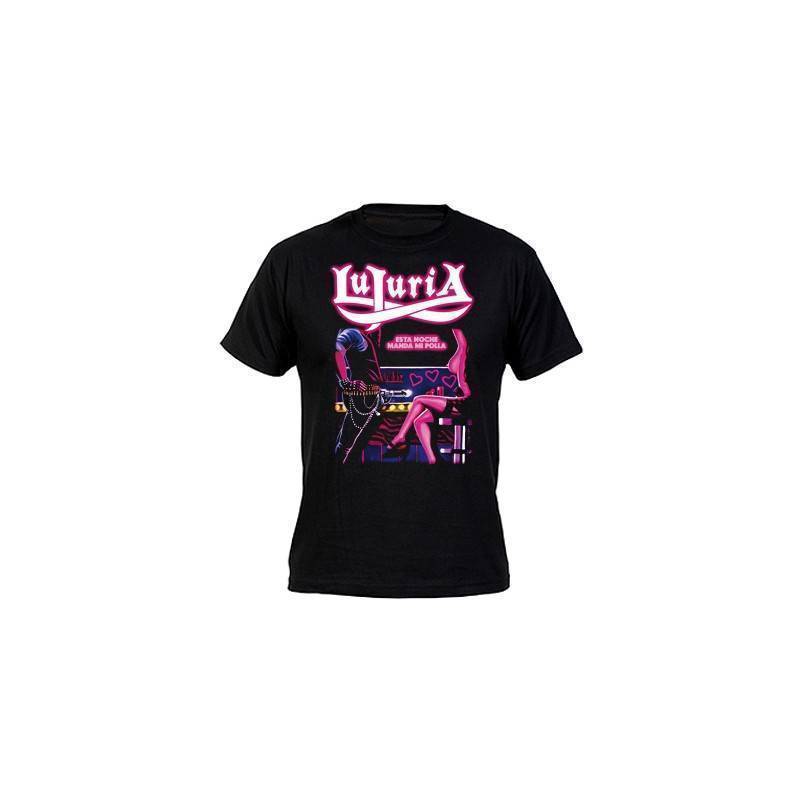 Camiseta "Esta noche manda mi polla"