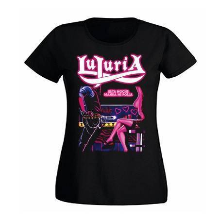 Camiseta "Esta noche manda mi polla" 2