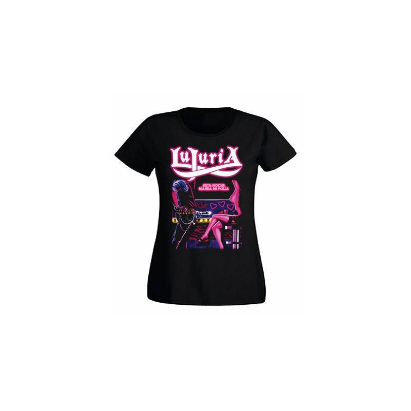 Camiseta "Esta noche manda mi polla"