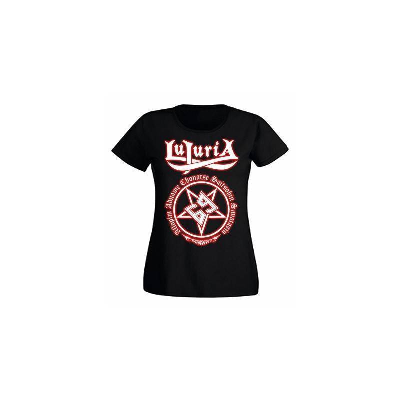 Camiseta "Frase satanica"