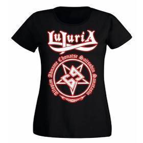 Camiseta "Frase satanica"