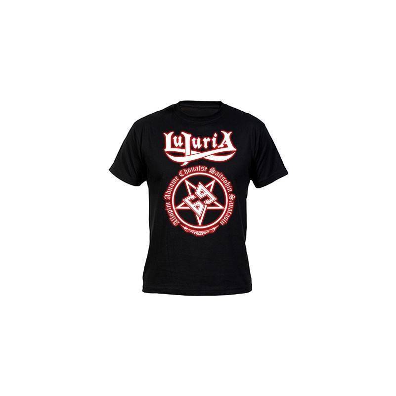 Camiseta "Frase satanica"