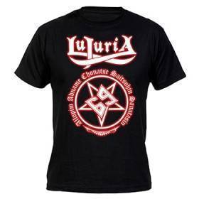 Camiseta "Frase satanica"