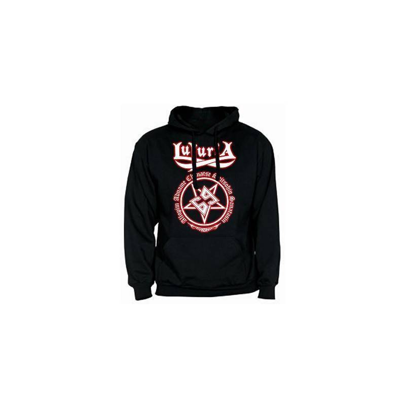 Sudadera "Frase satanica"