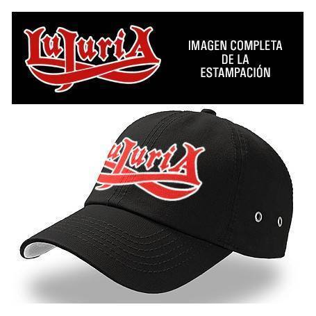 Gorra "Logotipo rojo"