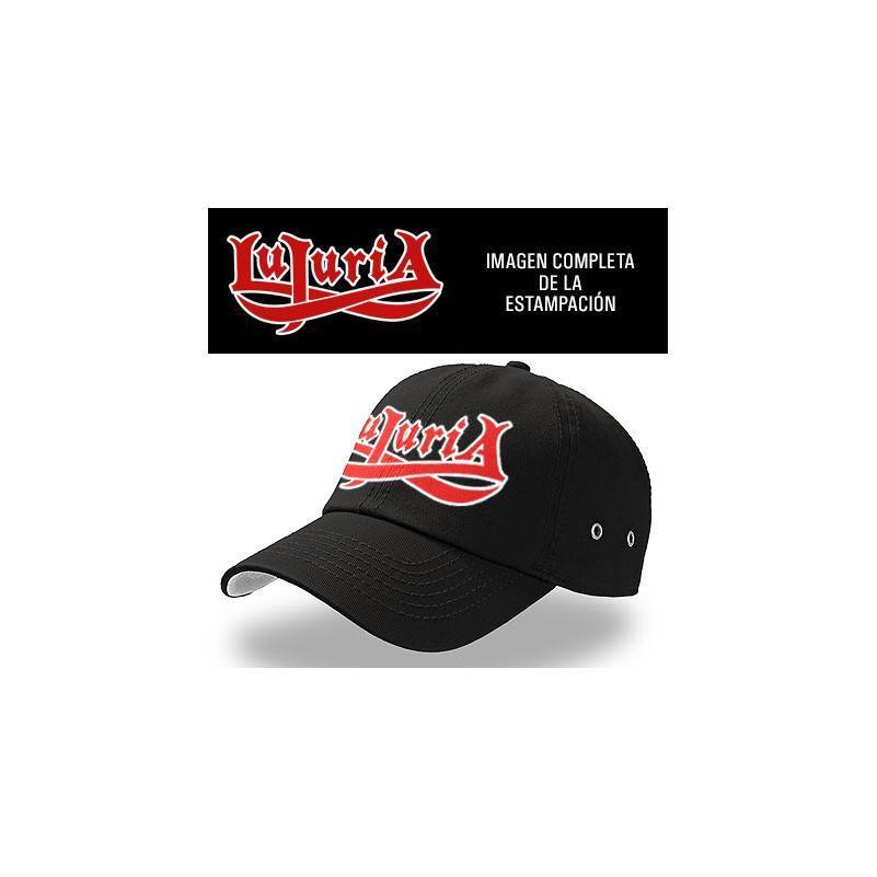 Gorra "Logotipo rojo"