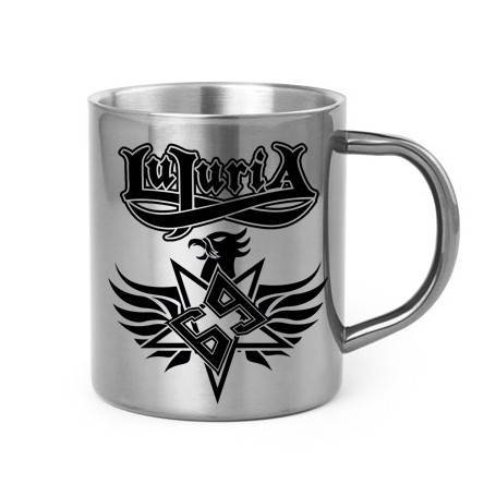 Taza metálica "Escuadrón 69"