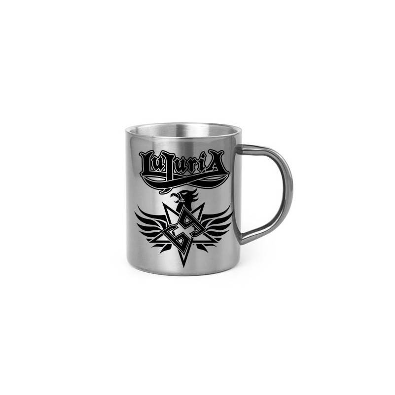 Taza metálica "Escuadrón 69"