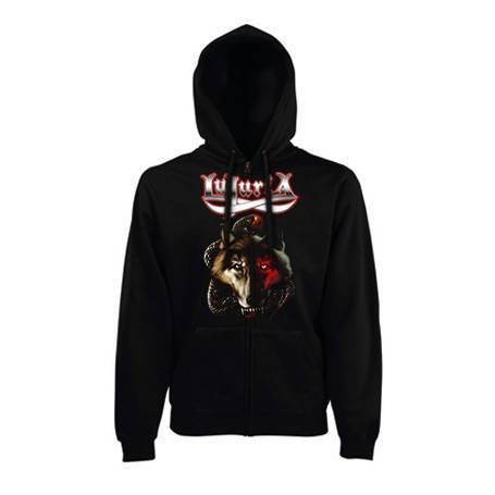 Sudadera cremallera "Licantrofilia 1"