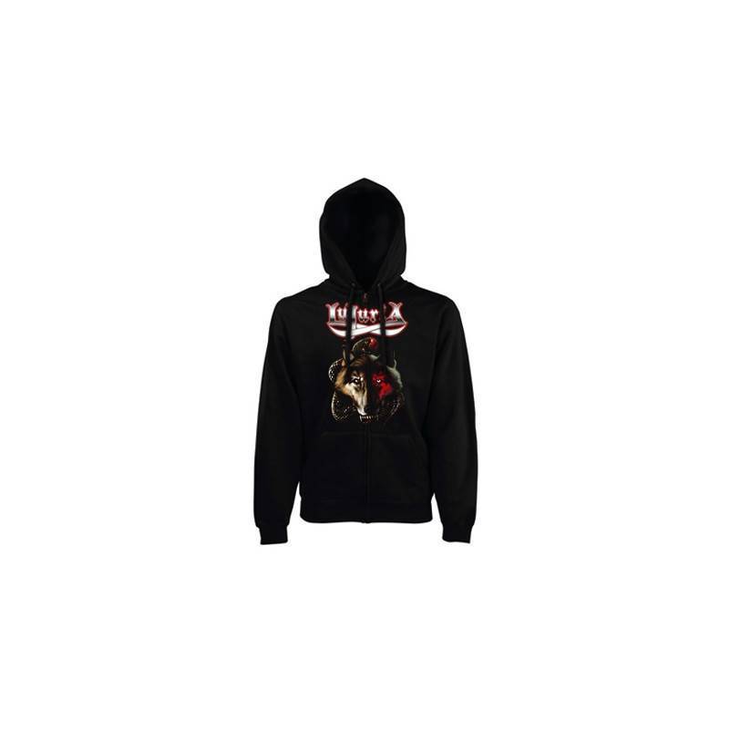 Sudadera cremallera "Licantrofilia 1"