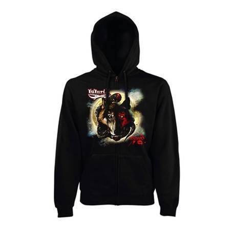 Sudadera cremallera "Licantrofilia 2"