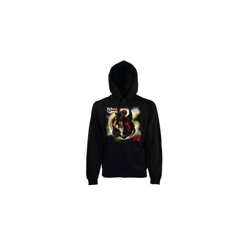 Sudadera cremallera "Licantrofilia 2"