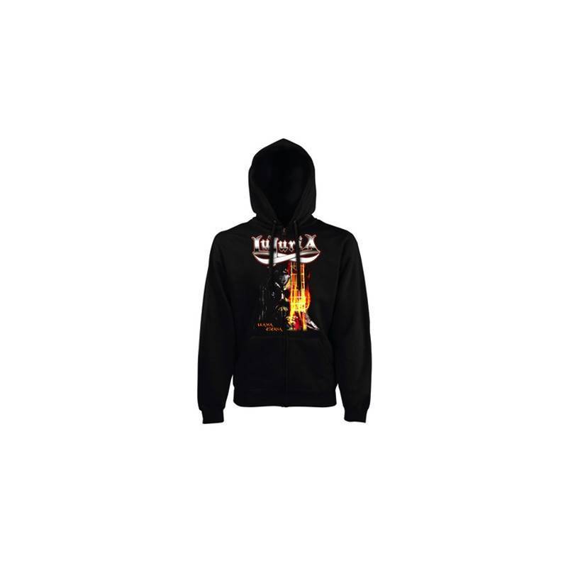 Sudadera cremallera "Llama Eterna"