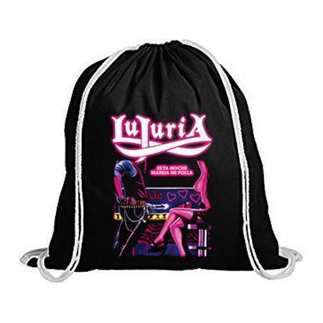 Mochila "Esta noche manda mi polla"