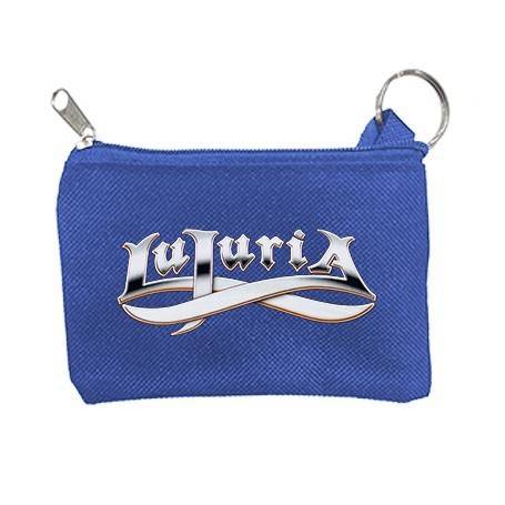 Monedero-llavero "Logo metalizado"