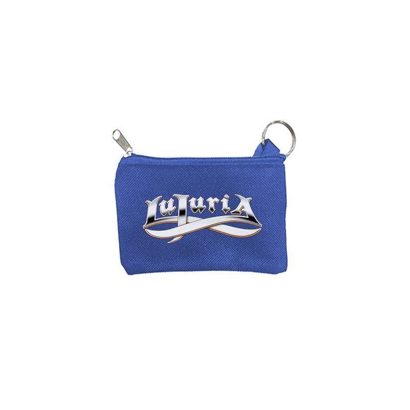 Monedero-llavero "Logo metalizado"