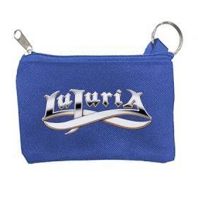 Monedero-llavero "Logo metalizado"