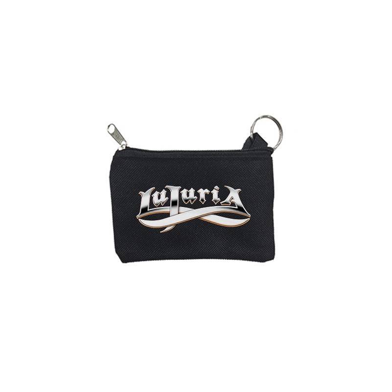 Monedero-llavero "Logo metalizado"