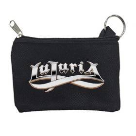 Monedero-llavero "Logo metalizado"