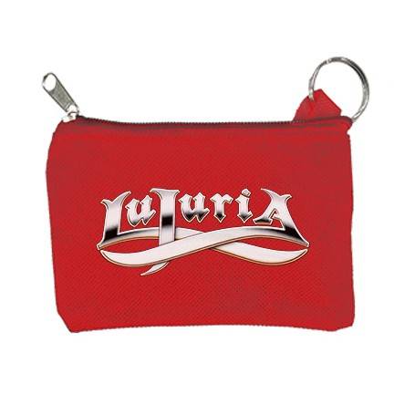 Monedero-llavero "Logo metalizado" 2