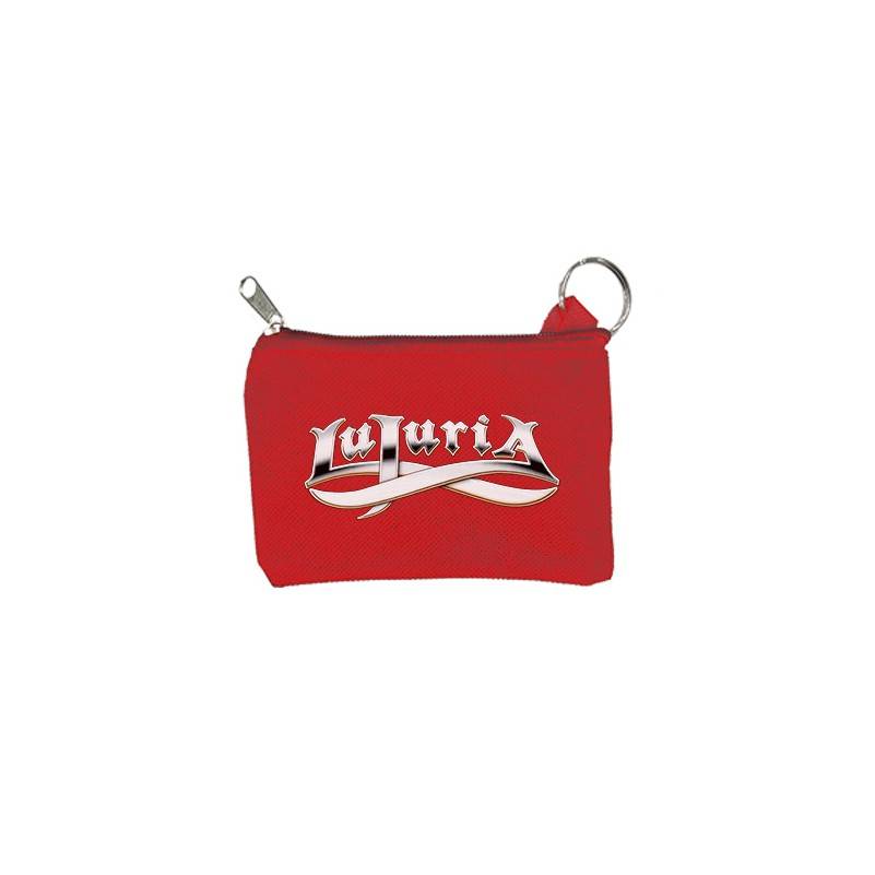 Monedero-llavero "Logo metalizado"