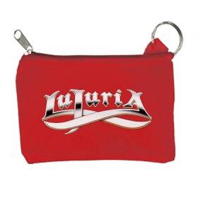 Monedero-llavero "Logo metalizado"