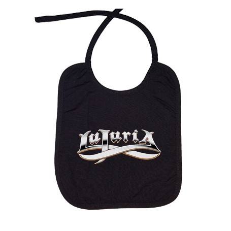 Babero "Logo metalizado"