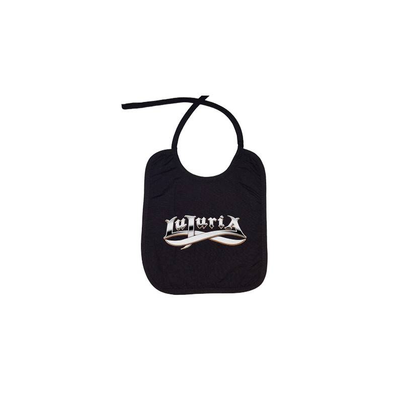 Babero "Logo metalizado"