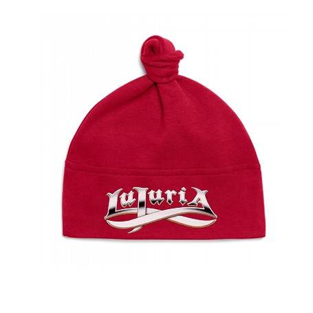 Gorro-nudo bebe "Logo metalizado" 2