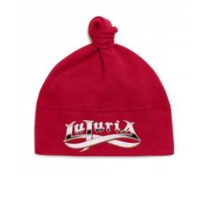 Gorro-nudo bebe "Logo metalizado"