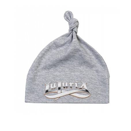 Gorro-nudo bebe "Logo metalizado"