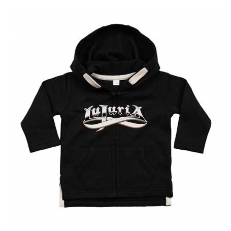 Sudadera bebé "Logo metalizado"