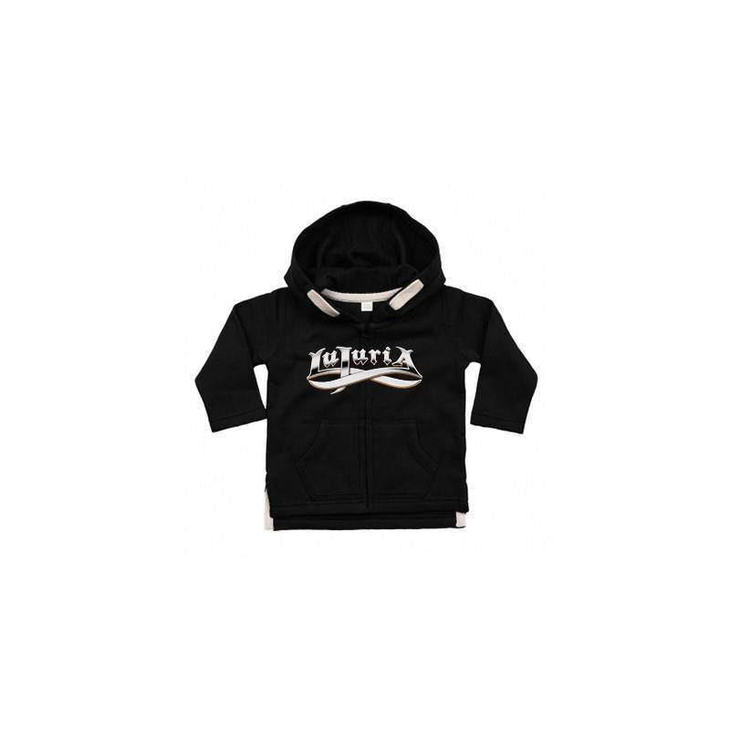 Sudadera bebé "Logo metalizado"