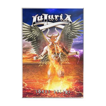 Imán acrílico "Portada Somos Belial"