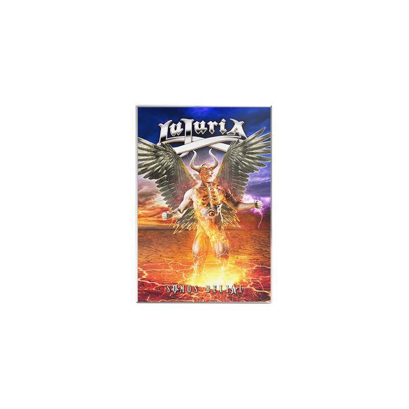 Imán acrílico "Portada Somos Belial"