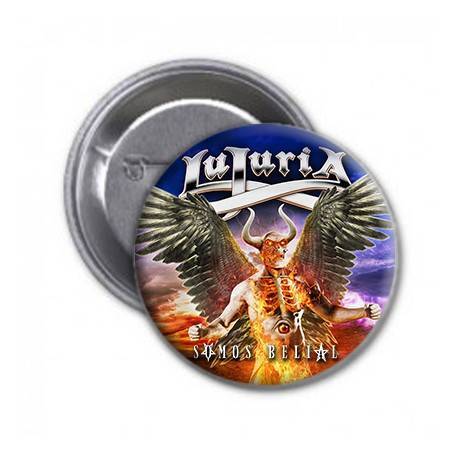 Chapa "Portada Somos Belial"